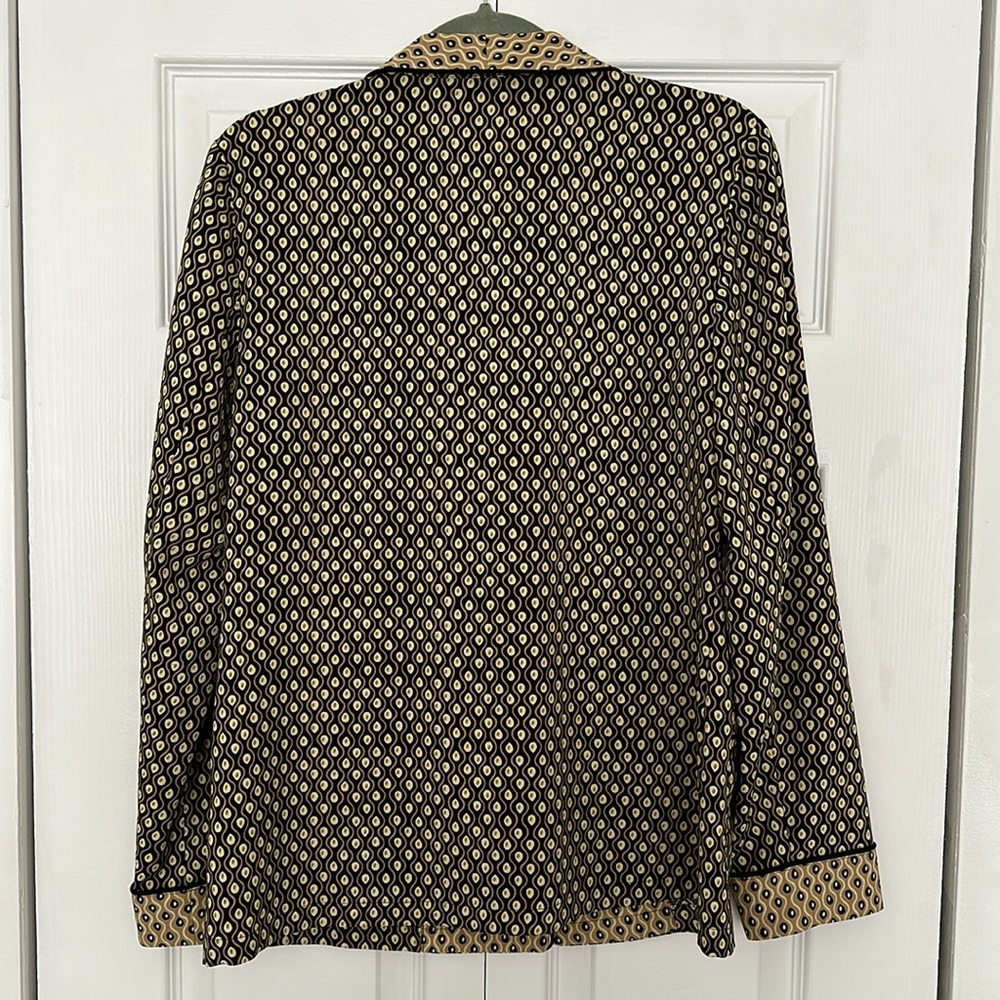 Scotch & Soda. Beige and Black Blazer. - Picture 6 of 6